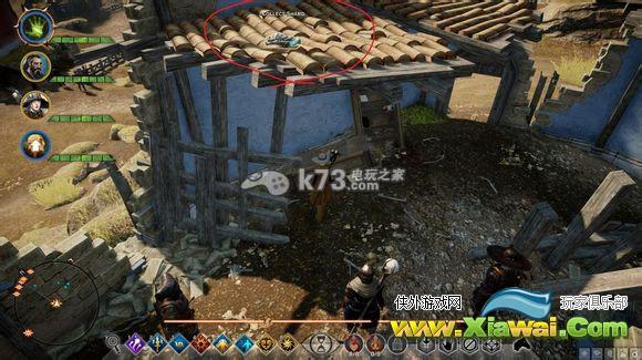 龙腾世纪3审判房顶上枚碎片获得方法