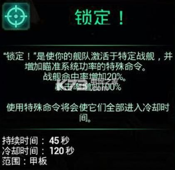 哥特舰队阿玛达舰船命令一览