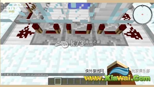 我的世界全自动无限时刷雪机图文制作攻略