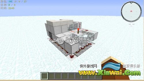 我的世界全自动无限时刷雪机图文制作攻略