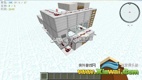 我的世界全自动无限时刷雪机图文制作攻略