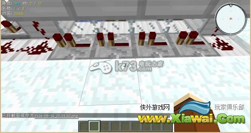 我的世界全自动无限时刷雪机图文制作攻略