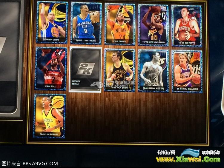 NBA2K15MT模式季后赛通关心得