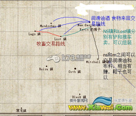 末日商旅2高效贸易路线推荐