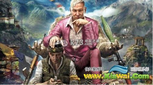 孤岛惊魂4油车位置介绍