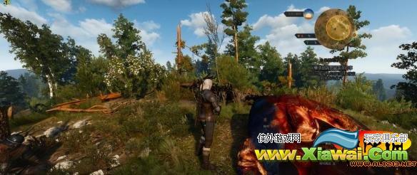 《巫师3：狂猎》如何进入孤岩 进入孤岩方法解析攻略