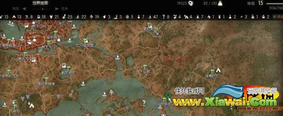 《巫师3：狂猎》日间妖灵刷新位置解析攻略