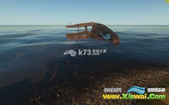 深海搁浅新大陆分享