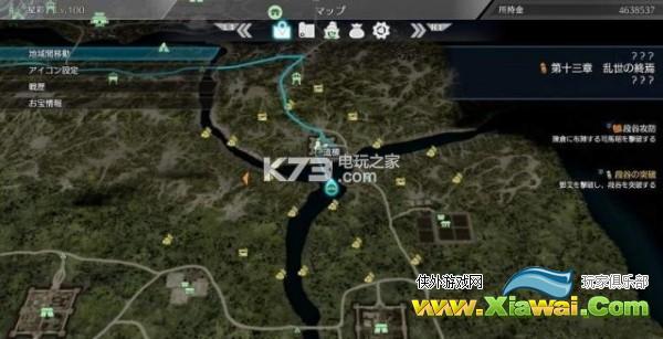 真三国无双8前期快速跑图方法