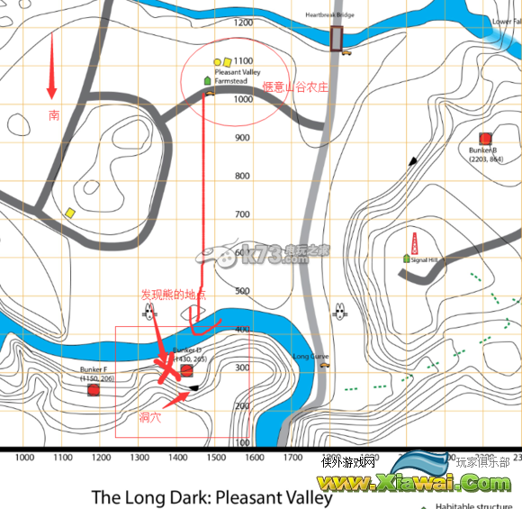 漫漫长夜the long dark跑图经验分享