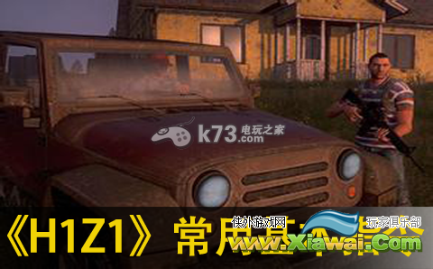 H1Z1常用基本指令介绍