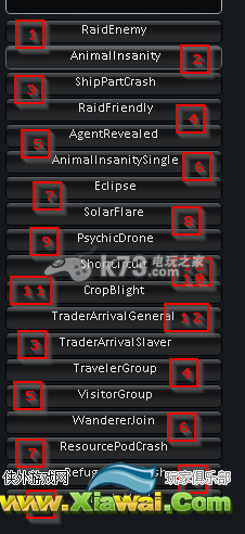Rimworld环世界开发者模式详解