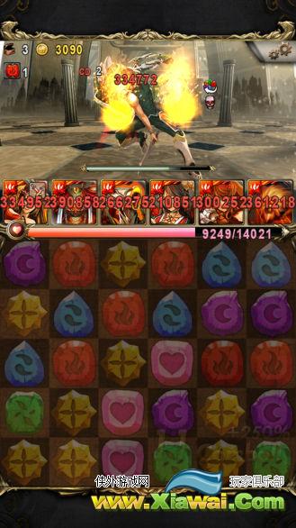 神魔之塔V3.2火佣兵红月配队应用技巧