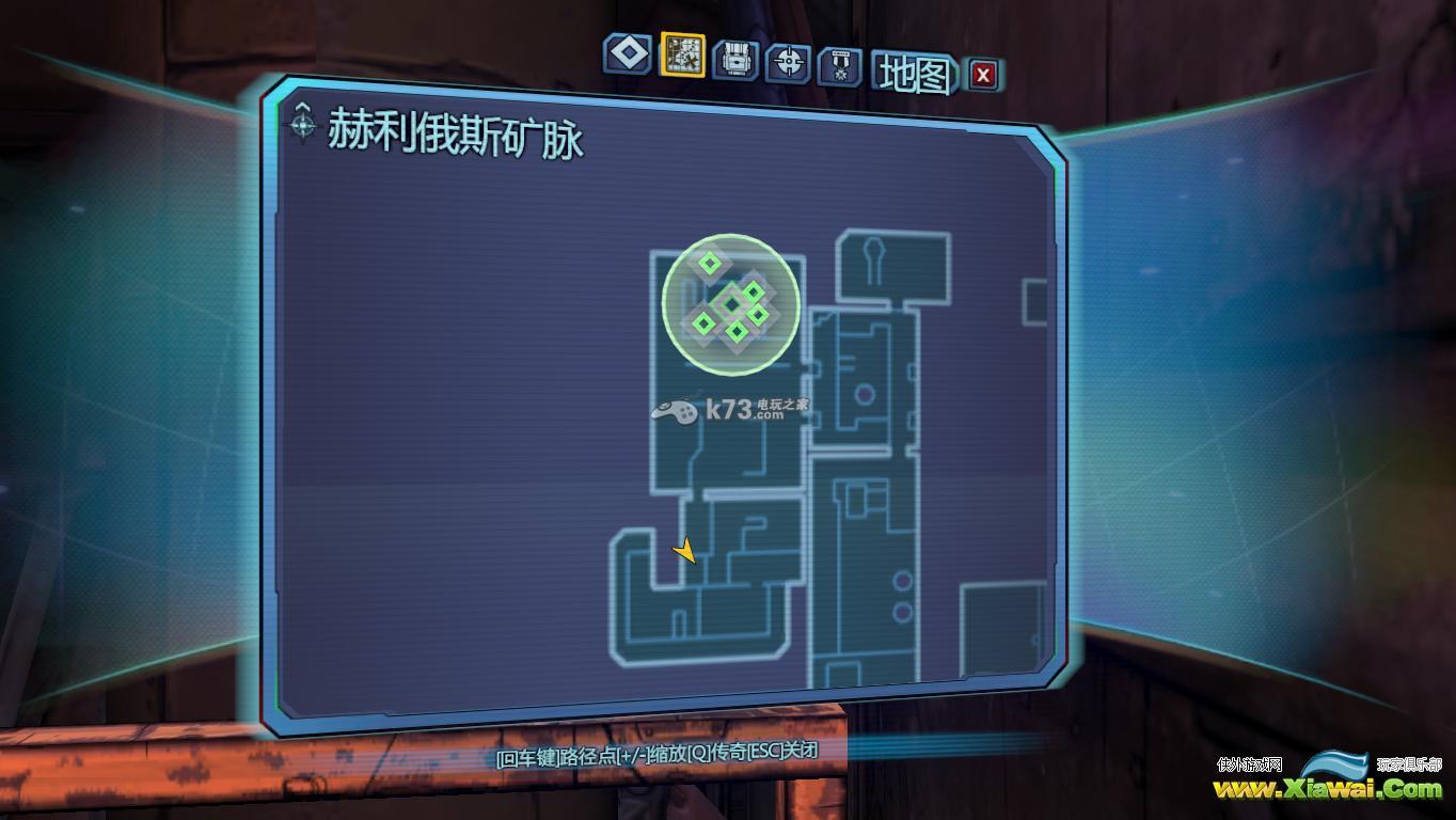 无主之地前传杀死脑虫附加任务里拉兹罗的5个echo位置一览