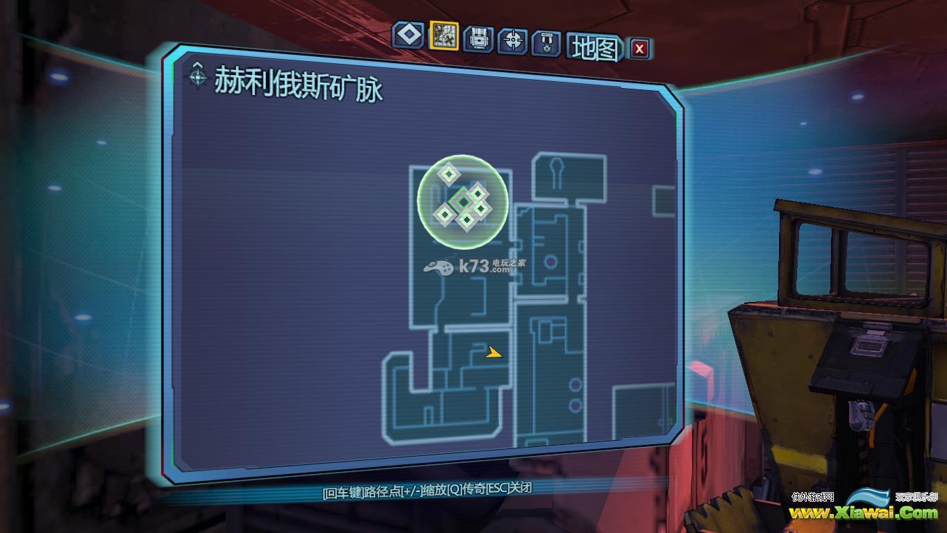 无主之地前传杀死脑虫附加任务里拉兹罗的5个echo位置一览