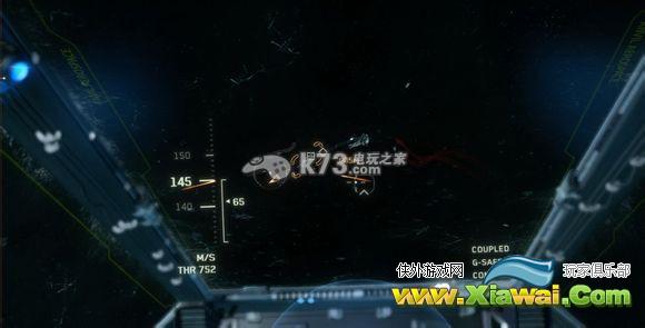 星际公民狗斗模式HUD解析