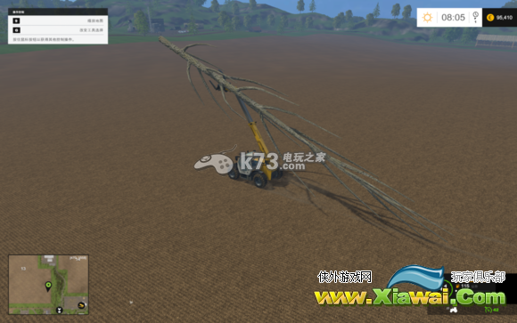 模拟农场15运木头技巧