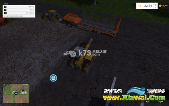 模拟农场15运木头技巧