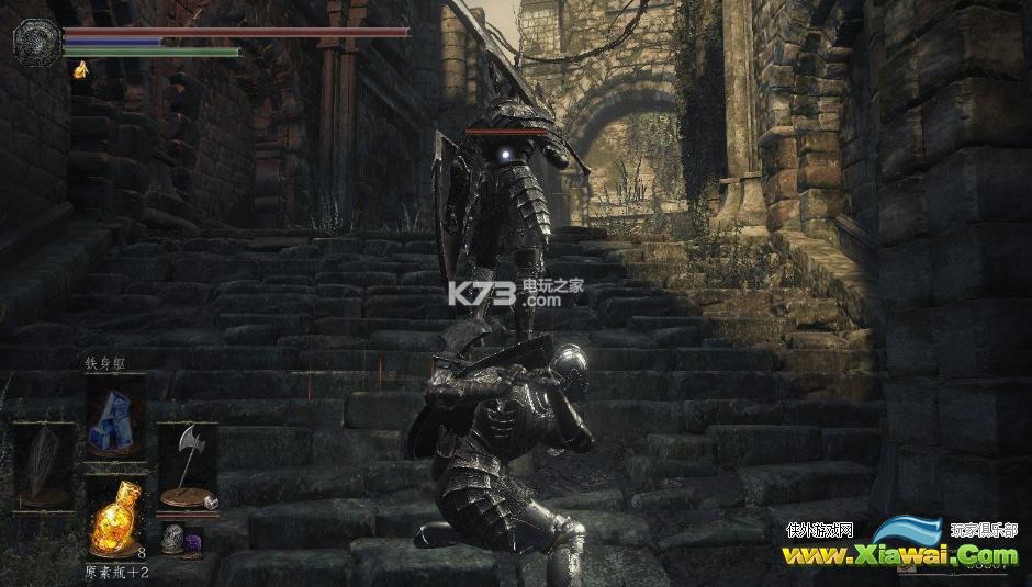 黑暗之魂3速刷黑骑士图文教程
