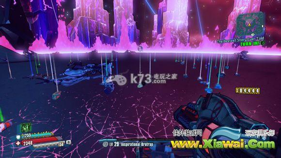 无主之地前传小吵闹中系大技的单机正确用法
