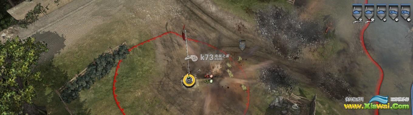 英雄连2阿登突击倒车及撤退小技巧分享