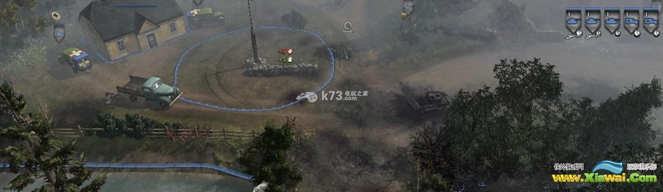 英雄连2阿登突击倒车及撤退小技巧分享