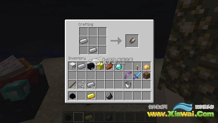 我的世界1.8.1工具合成表一览