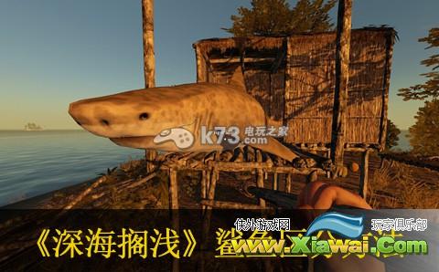 深海搁浅区分鲨鱼小技巧