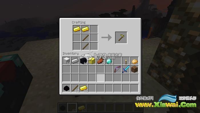 我的世界1.8.1工具合成表一览