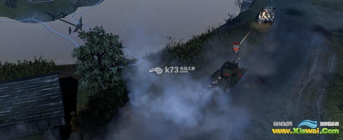 英雄连2阿登突击倒车及撤退小技巧分享