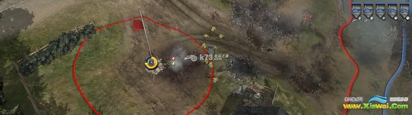 英雄连2阿登突击倒车及撤退小技巧分享