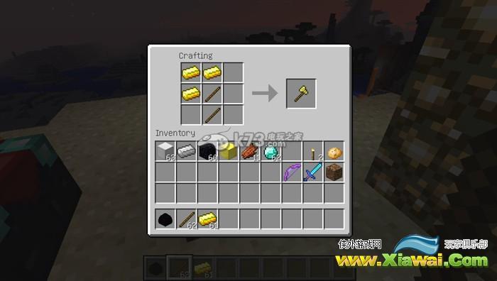 我的世界1.8.1工具合成表一览