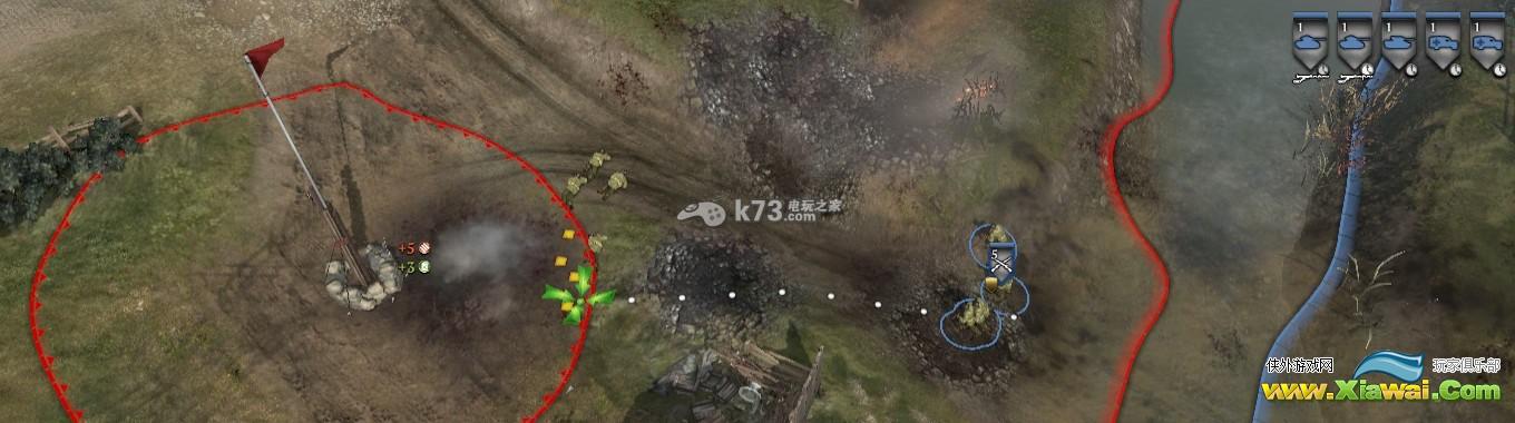 英雄连2阿登突击倒车及撤退小技巧分享