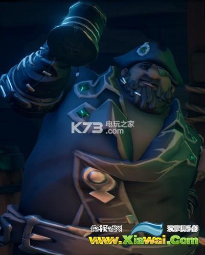 盗贼之海三大限定皮肤获得方法