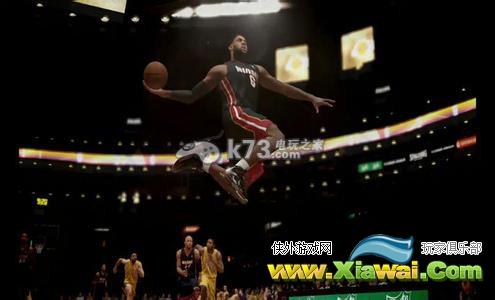 NBA2K15中锋游戏心得分享
