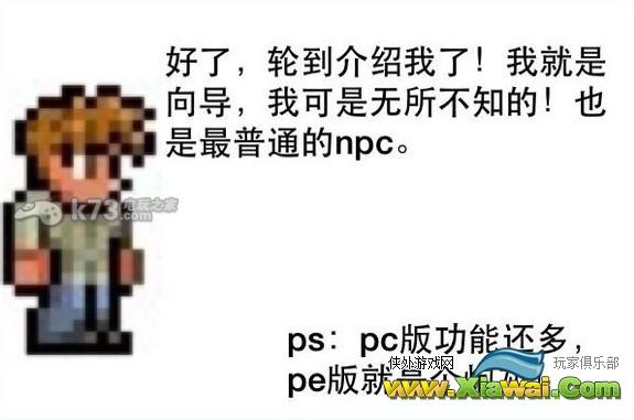 泰拉瑞亚向导视角同人小说