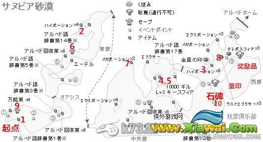 最终幻想10HD仙人掌追逐战攻略