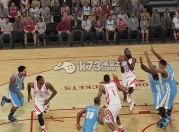 NBA2K15进攻及防守技巧分享