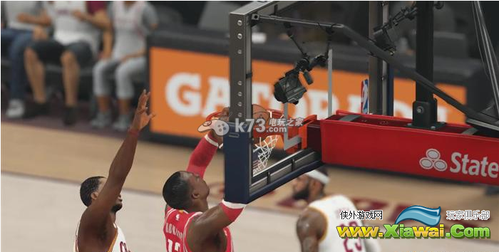 NBA2K15扣篮键位设置及时机介绍