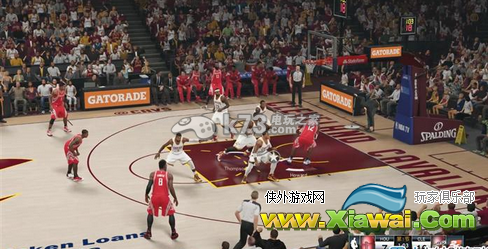 NBA2K15扣篮键位设置及时机介绍