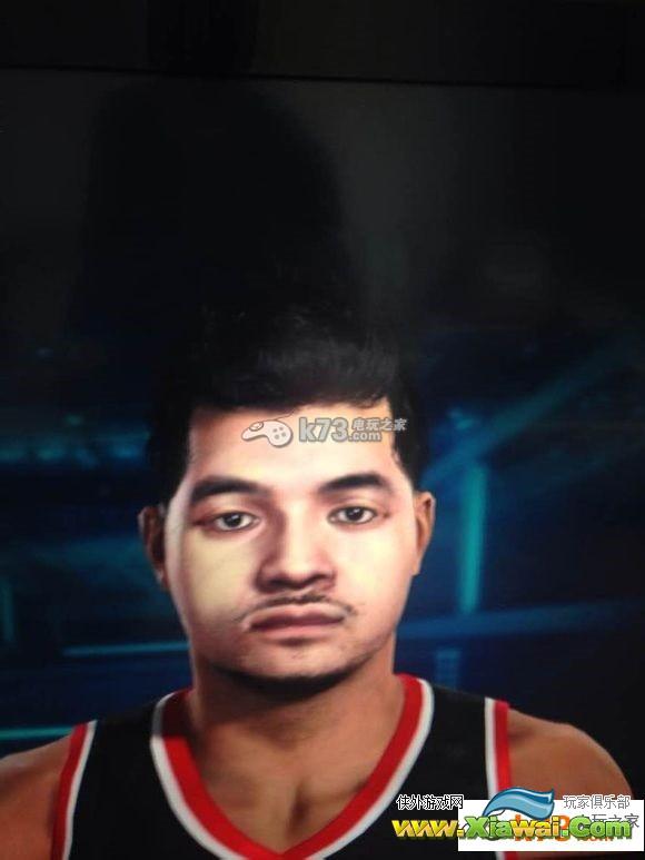 NBA2K15面部扫描使用心得