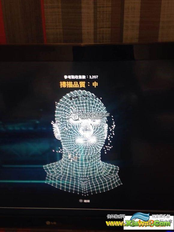NBA2K15面部扫描使用心得