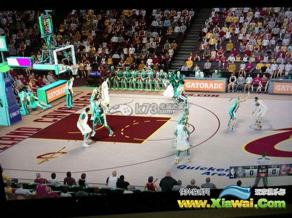 NBA2K15怎么解决色块问题