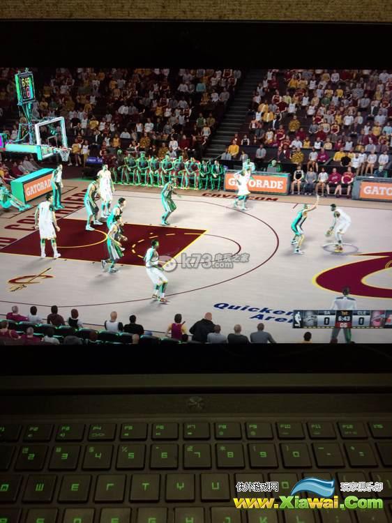 NBA2K15怎么解决色块问题