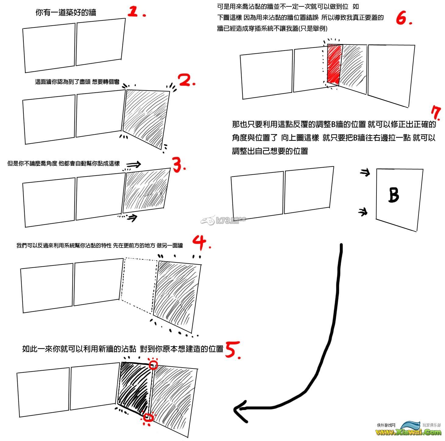 辐射4聚落砌墙盖房子技巧