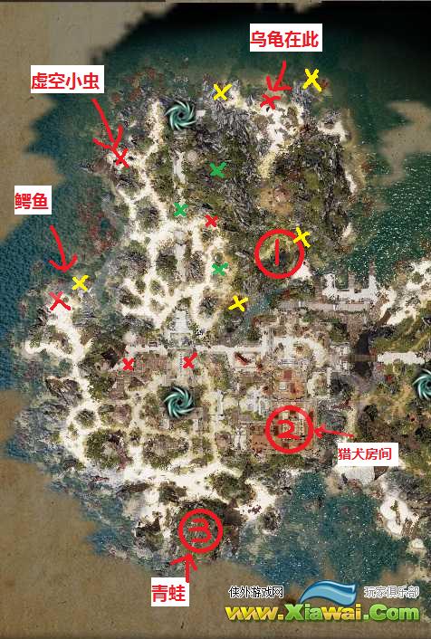 《神界：原罪2》欢乐堡开局不战斗到达3级完美线路分享