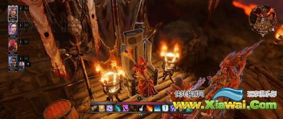 《神界：原罪2》独狼双手战士技能推荐 独狼双手战士加哪个技能？