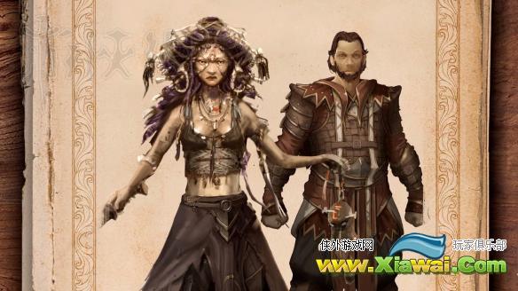 《神界：原罪2》起源角色天赋技能介绍 起源角色怎么选？