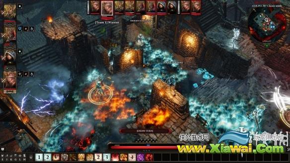《神界：原罪2》各菜刀流派伤害数据分析 流派伤害计算公式分享