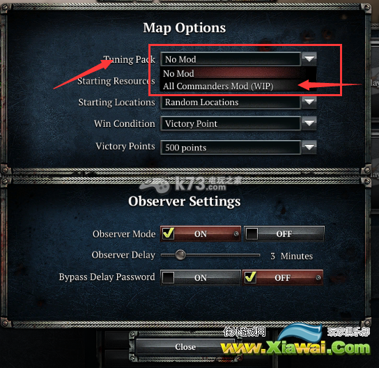 英雄连2阿登突击指挥官MOD使用方法